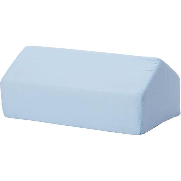 DMI Elevating Leg Rest Cushion Foam Pillow, 17 x 10 x 7 inches, Blue