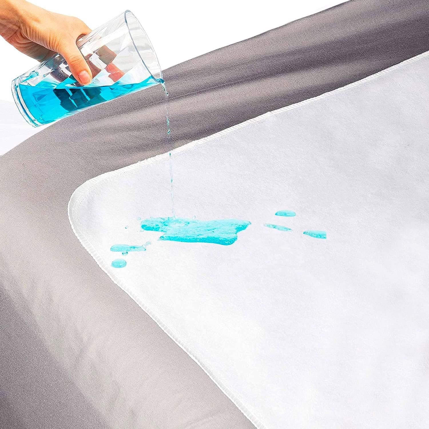 Waterproof PVC Sheet Pad – Disposable Oil-Resistant Mattress Cover, Mess-Proof Bed Protector For Home, Travel, Hospital