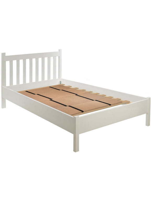 DMI Foldable Box Spring, Bunkie Board, Bed Support Slats for Support to Streamline and Minimize the Bed, No Assembly Needed, Full Size, 60 x 48