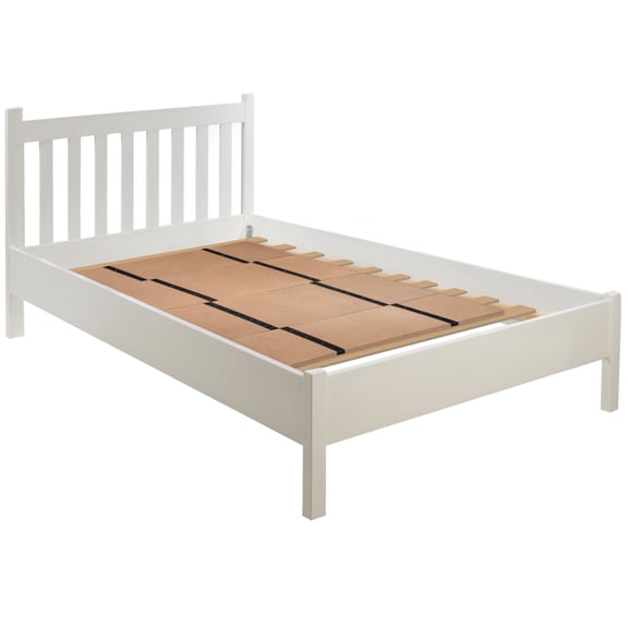 DMI Foldable Box Spring, Bunkie Board, Bed Support Slats for Support to Streamline and Minimize the Bed, No Assembly Needed, Full Size, 60 x 48