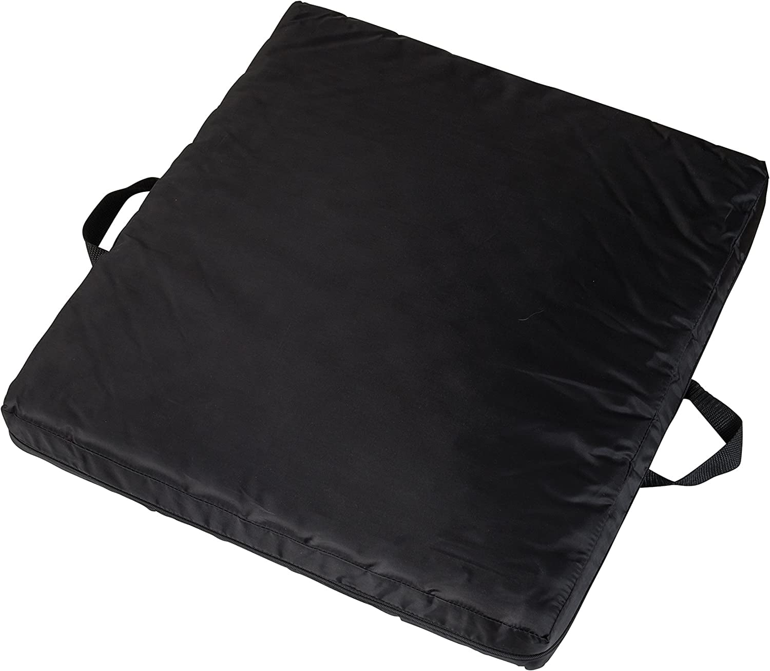 DMI Gel Foam Wheelchair Seat Cushion for Pressure Relief, Ideal for