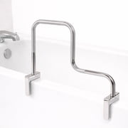 DMI Grab Bar Tub and Shower Handle, Bathtub Grab Bar, Safety Rail, For Safety and Stability, Rust Resistant, Chrome