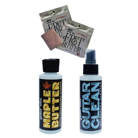 DMI Guitar Labs 281285 Guitar Maintenance Polish Pack