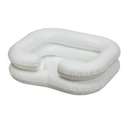 Duro Med Personal Care Portable Shampoo Basin with Drain & Tube
