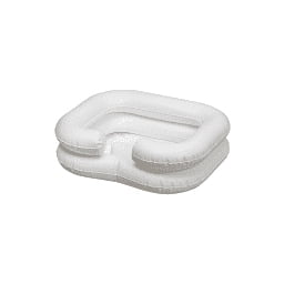 Duro Med Personal Care Portable Shampoo Basin with Drain & Tube