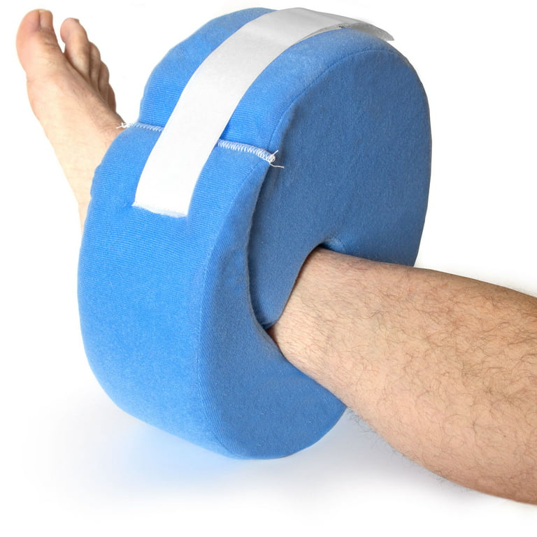 DMI Leg Elevation Pillow with Adjustable Hook and Loop for