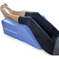 DMI Leg Wedge Pillow for Back Pain Relief (FSA Eligible) HighDensity