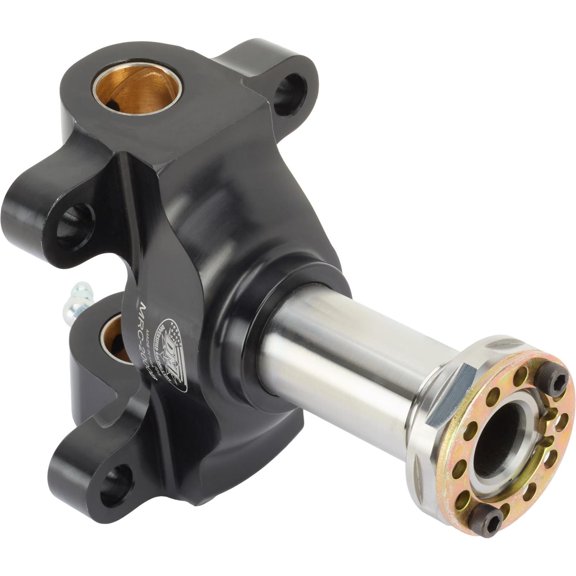 DMI MRC-2000B Midget Black Aluminum Spindle, Steel Straight Snout