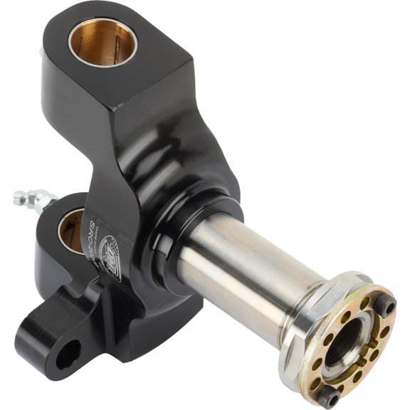 DMI MRC-2020B Midget Black Aluminum Spindle, Ti. Straight Snout