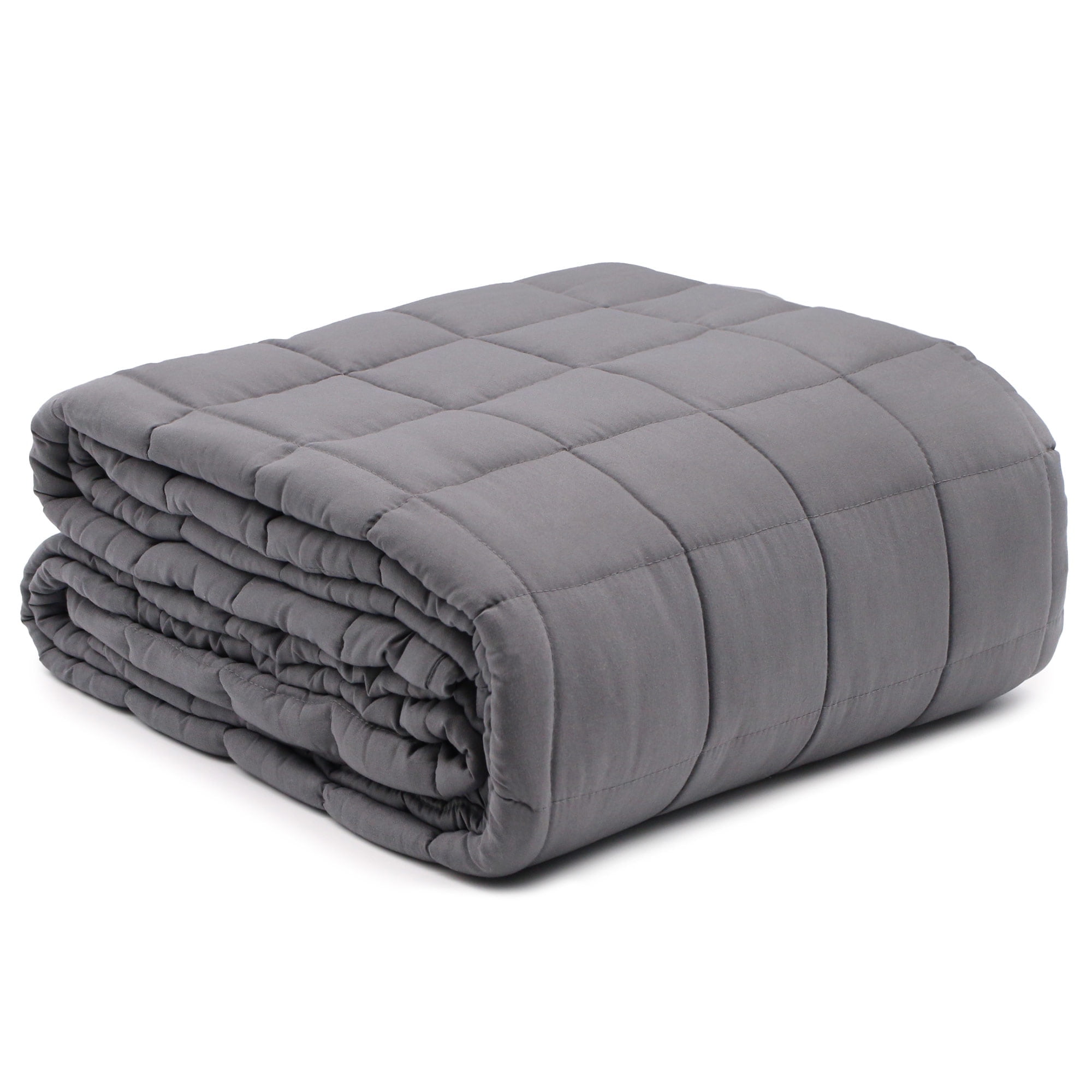 DMI Microfiber Weighted Blanket, FSA \u0026 HSA Eligible, Adult Size, Superior Comfort \u0026 Breathability, 80x60, All-Season Use, 17lbs, Grey