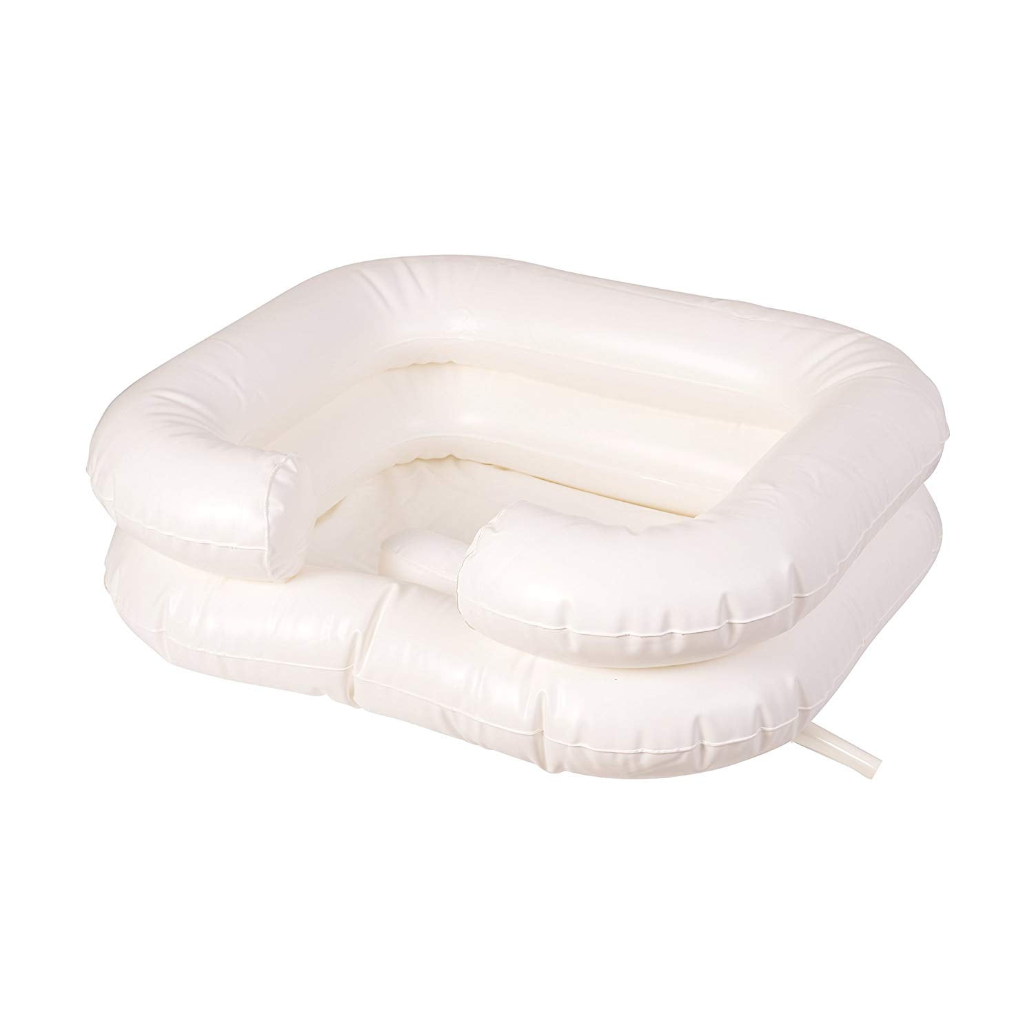 DMI Portable Inflatable Shampoo Bowl for Bedside and in Bed Hair Washing, Hair Cuts and Hair