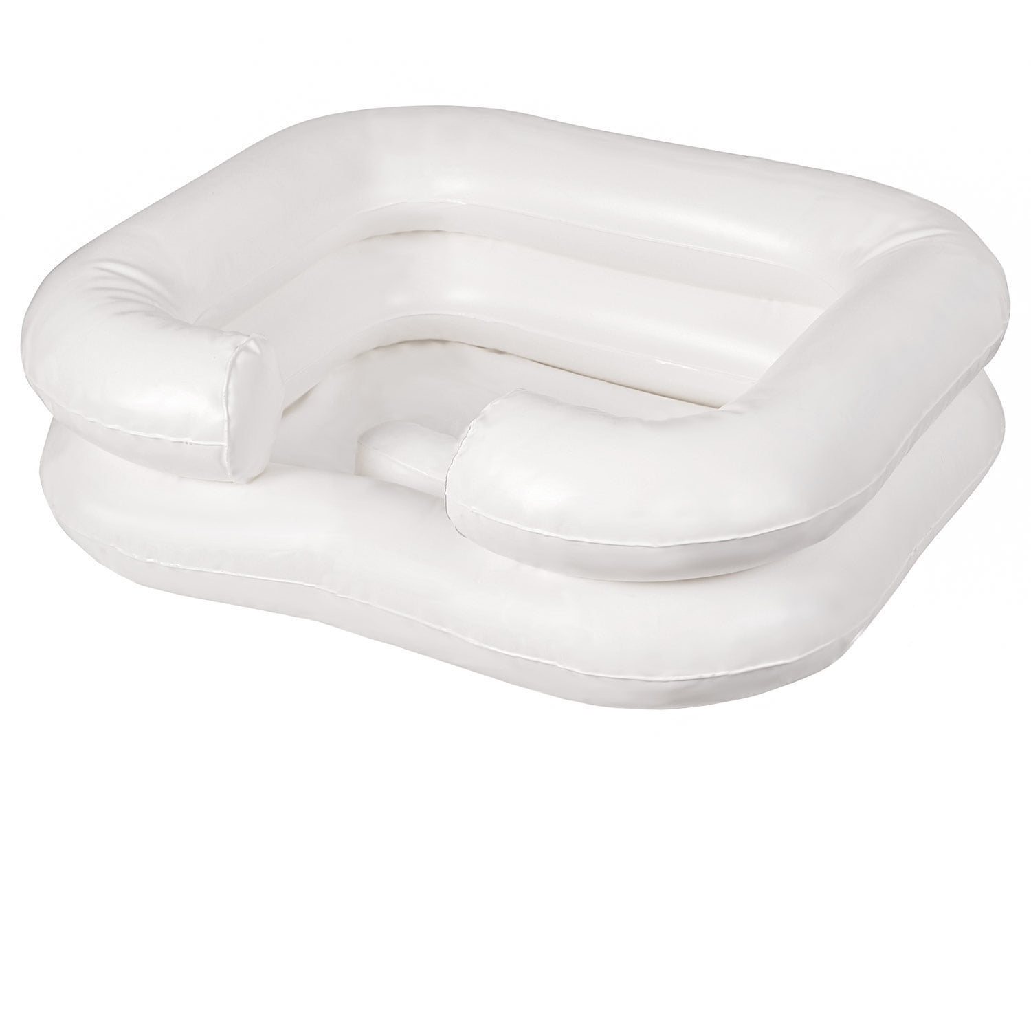 DMI Portable Inflatable Shampoo Bowl for Bedside and in Bed Hair