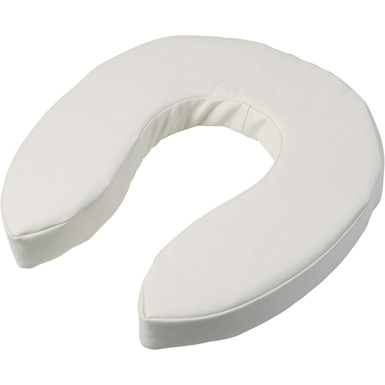 ESSENTIAL PADDED TOILET SEAT CUSHION (MULTI_SIZE))