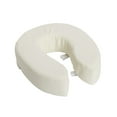 thumbnail image 1 of DMI Toilet Seat Cushion Pad , 2 Inch Raised Cover, Tear Resistant FSA/HSA Eligible, White, 1 of 9