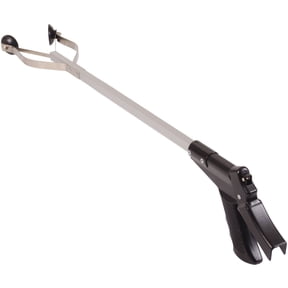 DMI Reacher Grabber Tool for Elderly, Disabled or After Surgery Recovery, Claw Grabber, Reaching Assist Tool, Trash Picker, Hand Gripper, Arm Extension, 22 Inches, Non Folding, Suction Claw