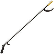 HealthSmart Aluminum Reacher Grabber, 32" Trash Picker and Gripper Tool with Magnetic Tip for the Disabled, Pick Up Stick Grabber Reaching Aid