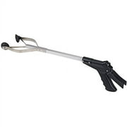 DMI Reacher Grabber Tool for Elderly, Disabled or After Surgery Recovery, Claw Grabber, Reaching Assist Tool, Trash Picker, Hand Gripper, Arm Extension, 33 Inches, Non Folding, Suction Claw