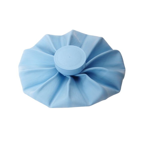 DMI Reusable Ice Bag, Ice Packs for Injuries, Cold & Hot Therapy Ice Bag, Pain Relief for Headaches, FSA and HSA Eligible, Large, 11 Inches, Blue