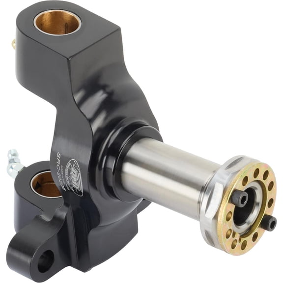 DMI SRC-2020B Sprint Car Black Aluminum Spindle, Titanium Snout