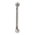 thumbnail image 1 of DMI Textured Grab Bars, Toilet Rail, Tub Rail, Handicapped Grab Bars for Bathroom, Shower Rails, Grab Bar for Handicap and Elderly, Perfect for Bathroom Safety, Rust-Resistant Steel, 24", Chrome, 1 of 5