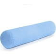 thumbnail image 1 of DMI® Lightweight Comfort Foam Roll Support Pillow, 3 1/2" x 19", Blue, 1 of 5