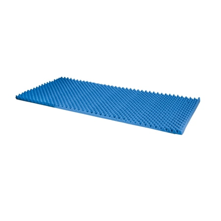 DMI Soft Foam Bed Topper Support Pads - Great For Additional Comfort - 33-Inch X 72-Inch X 3-Inch