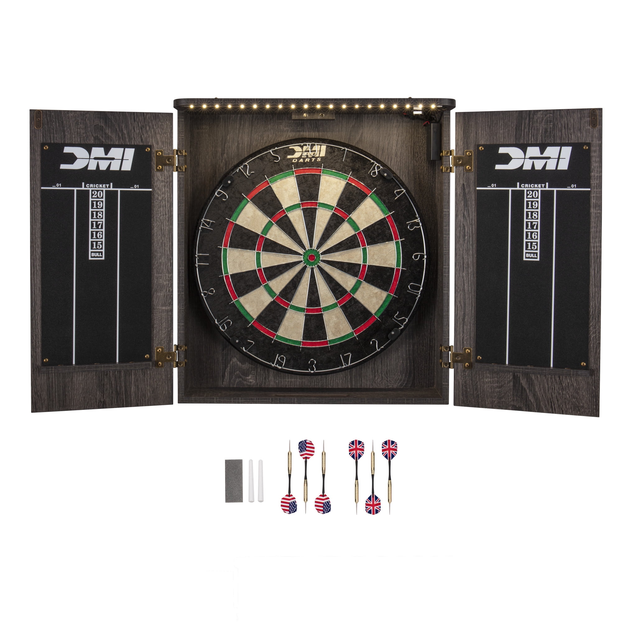 DMI-Sports-Bristle-Dartboard- DMI-Sports-Bristle-Dartboard-