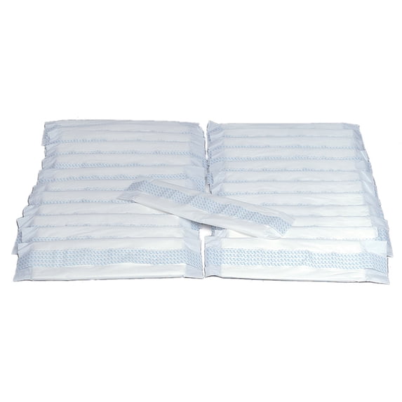 DMI Stress Protectors Disposable Liners Pads, For Use with Regular Underwear, 350ml Capacity, 25 per Pack