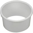 thumbnail image 1 of DMI Universal Replacement Commode Splash Guard, White, 0.4lb, FSA HSA Eligible, 12” x 1.5” x 6.6”, Circumference - 33” (Near Base), 1 of 6