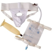 DMI Urinal for Men, Portable Urinal With Elastic Waistband And Urine Collection Bag or Leg, FSA and HSA Eligible, Holds Up To 20 Ounces Of Fluid, One Size Fits Most, Reusable And Washable