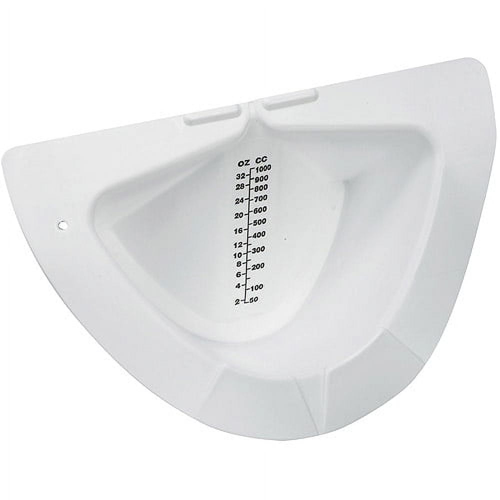 DMI Urine Collection Containers, Toilet Hat for Urine and Stool