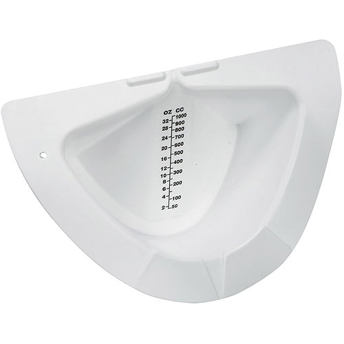 DMI Urine Collection Containers, Toilet Hat for Urine and Stool Specimen Collection, Specimen