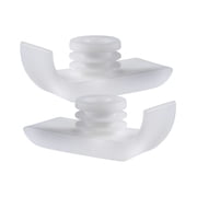 DMI Walker Ski Glides, Fit 1-Inch Legs, Eliminates Need To Lift Walker, 2 Count, FSA HSA Eligible