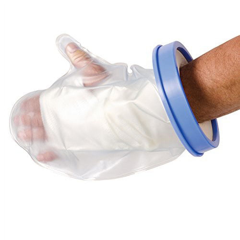 DMI Waterproof Cast Cover, Wound Barrier & Bandage Protector, Reusable