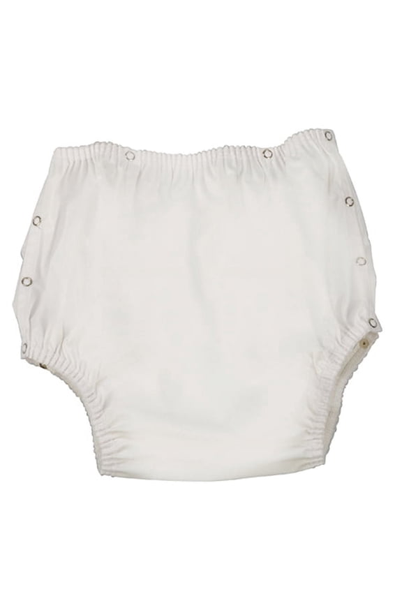 Waterproof Incontinence Underwear for Disabled, Elderly, Handicapped, Potty Training, Pregnancy or Postpartum, Snap On, Large 38-44 Inches