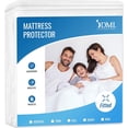 thumbnail image 1 of DMI Waterproof Mattress Protector and Mattress Cover, Quiet, Fitted Sheet for Bedwetting and Incontinence, King Size, White, 1 of 7