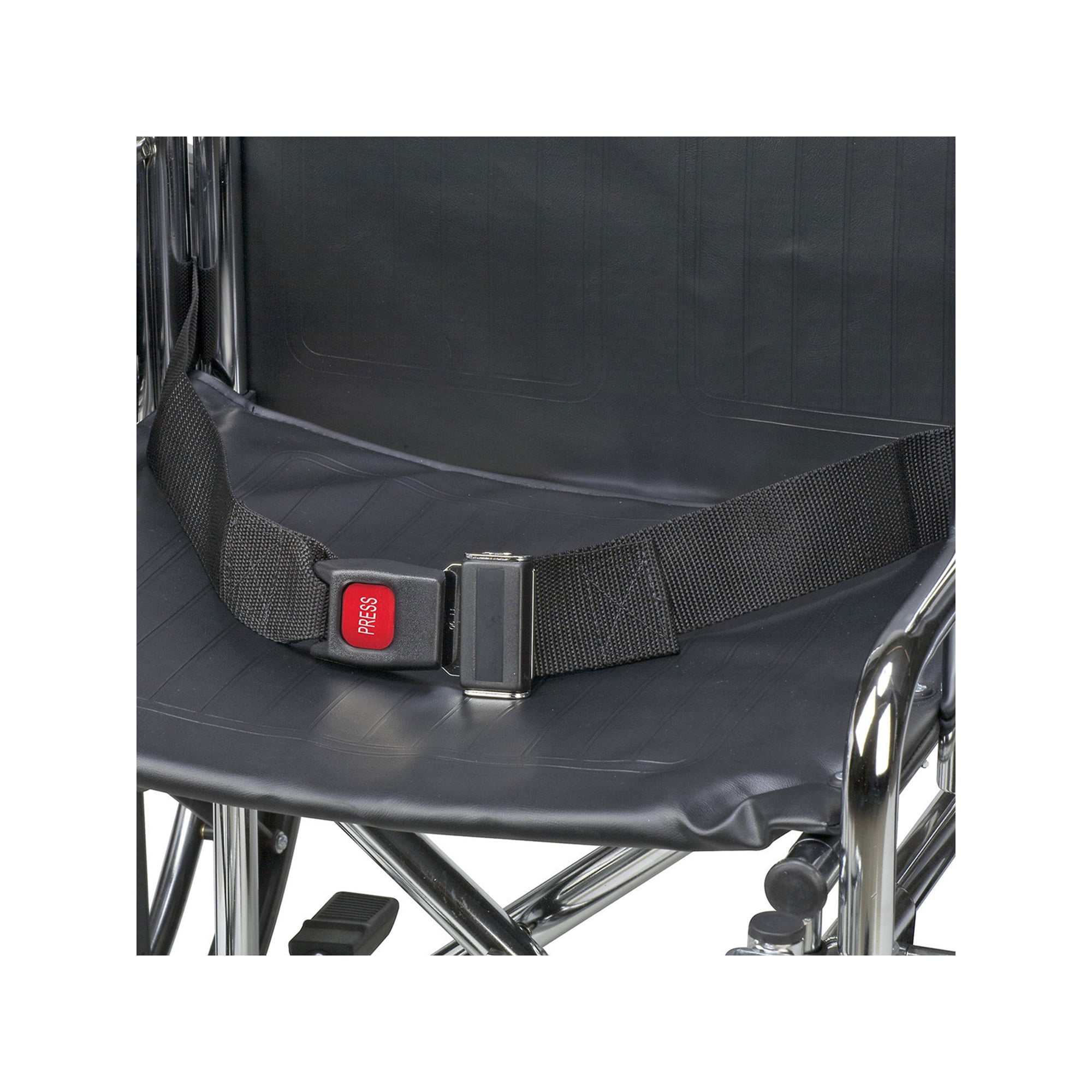 DMI Wheelchair Seat Belt and Safety Harness, Easy Install, FSA and HSA