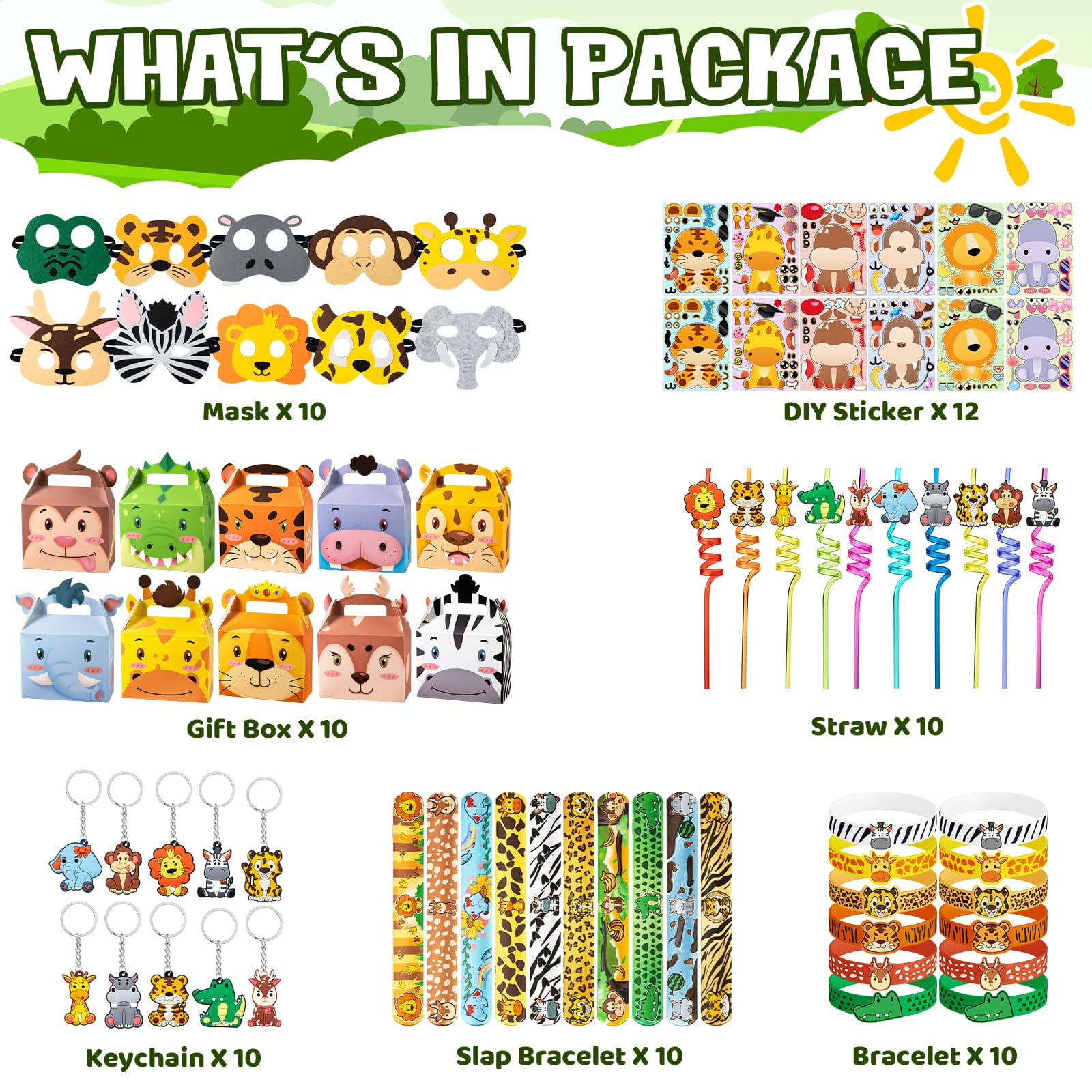 Owl Keychains Party Decoration For Guests, Forest Themed Party, Owl