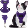 thumbnail image 1 of DMISOCHR Cat Harness and Leash Set Escape Proof Cat Vest Harness for Outdoor, 1 of 7