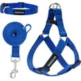 thumbnail image 1 of DMISOCHR Dog Harness and Leash Set with Collar - Step in No Pull Dog Harness, 1 of 5