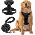 thumbnail image 1 of DMISOCHR No Pull Dog Harness and Leash Set Walking Breathable Mesh Large Dog Vest Harness Soft Padded, 1 of 5