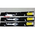 thumbnail image 1 of DMJD6019 set of 3 TO FIT John Deere 54" Lawn Mower Blades E180 190C LA150 G110 GX21380 GY20679, 1 of 1