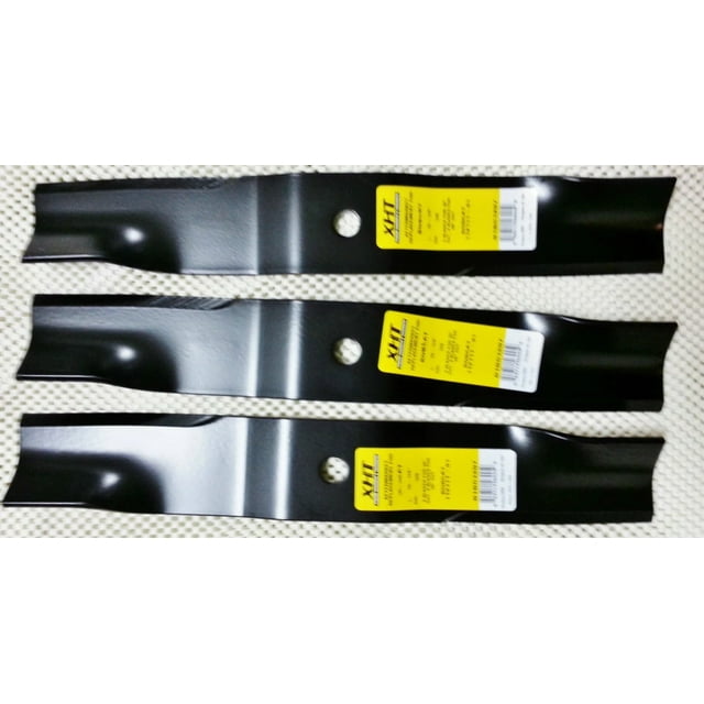 DMKU1035Set 3 Heavy Duty XHT to fit Kubota 48 Lawn Mower Blades