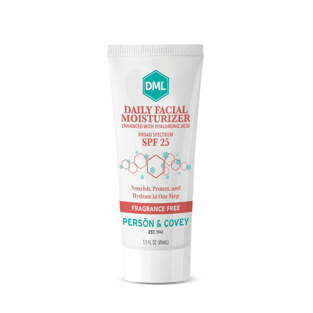 DML DML Daily Facial Moisturizing Lotion for Sun Screen SPF 25 1.5 oz