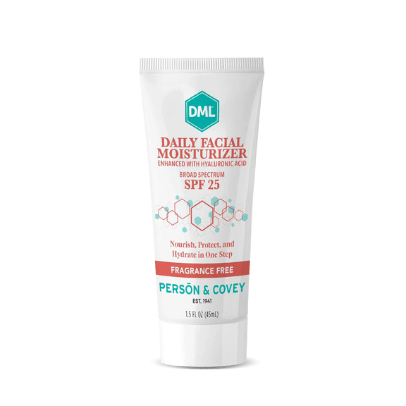 DML DML Daily Facial Moisturizing Lotion for Sun Screen SPF 25 1.5 oz