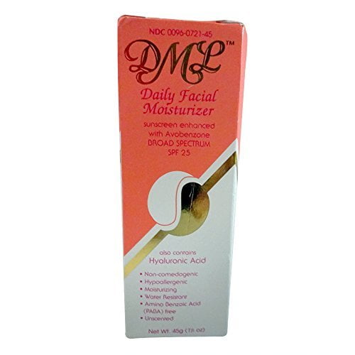 DML Daily Facial Moisturizer, 45 g
