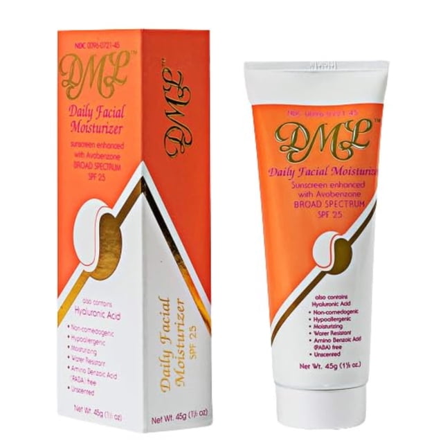DML Daily Facial Moisturizer, SPF 25 - 1.5 oz NY1 - Walmart Business ...