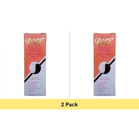 DML Daily Facial Moisturizer SPF 25 Sunscreen - 1.5 oz, 2 Pack