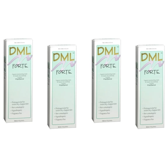 DML Forte Cream 4 oz (Pack of 4)