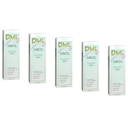 DML Forte Cream 4 oz (Pack of 5)